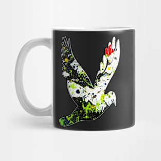 Blackbird Singing Mug